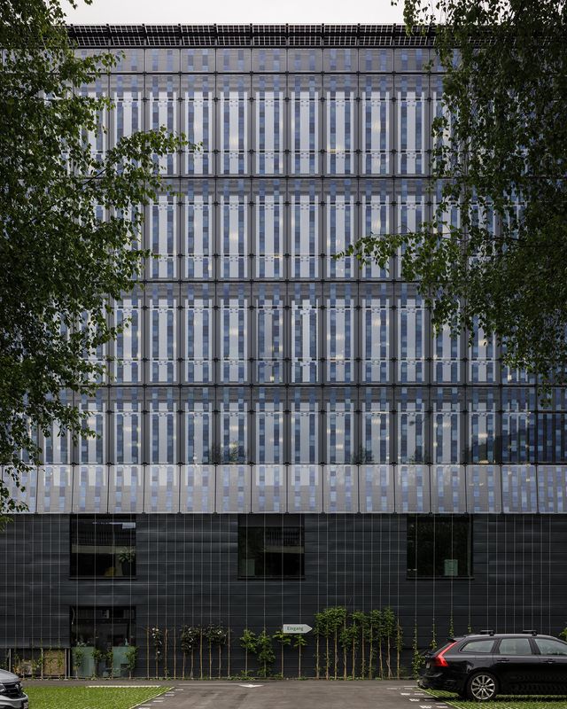 Hauptsitz Energie 360°, Zürich – ©Daisuke Hirabayashi