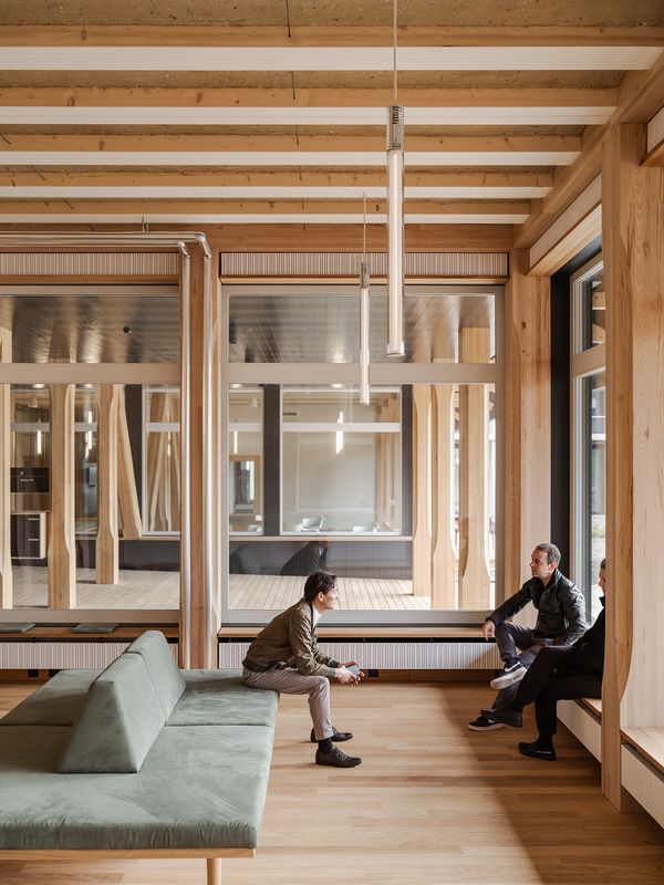 HORTUS – Shared Space im EG – Maris Mezulis