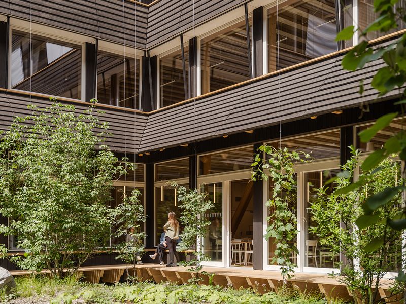 HORTUS – Der Garten im Innenhof von Piet Oudolf – Maris Mezulis