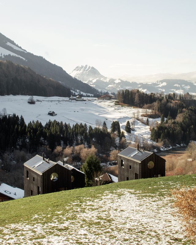 3 TINY HOUSES – Vue vers la Vallée de la Jogne et le Moléson – @Paola_Corsini