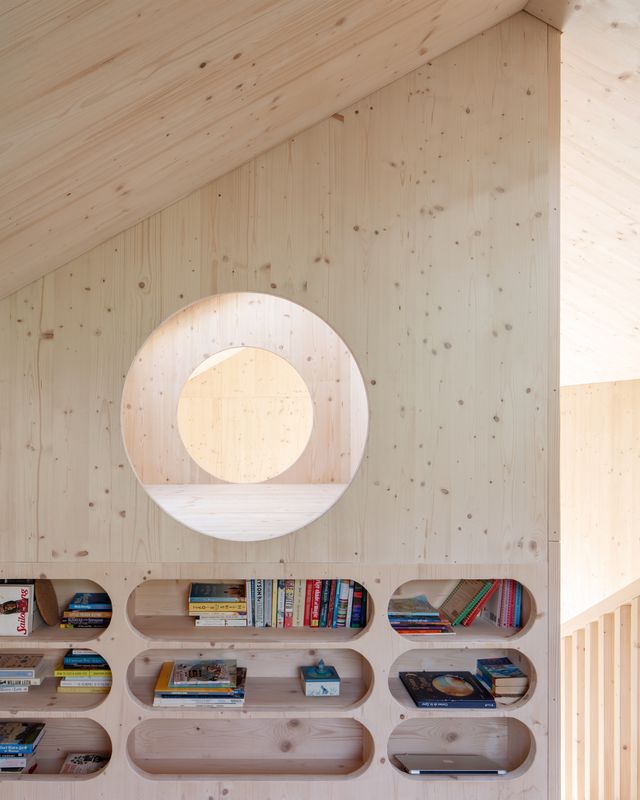 3 TINY HOUSES – Niche sous le toit pour sièste et observation des étoiles – @Paola_Corsini