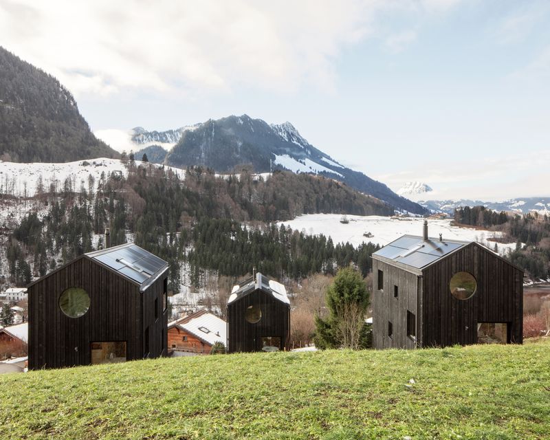 3 TINY HOUSES – @Paola_Corsini