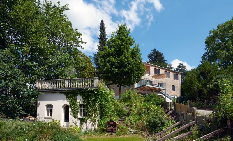 PPE de l'Orangerie – L'Orangerie: le lieu de partage et de rencontre des habitants et coeur du projet – Corinne Cuendet, Clarens