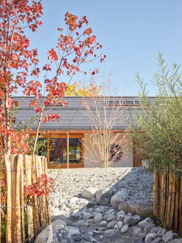 Kindergarten Untervaz – Innenhof – Laura Egger