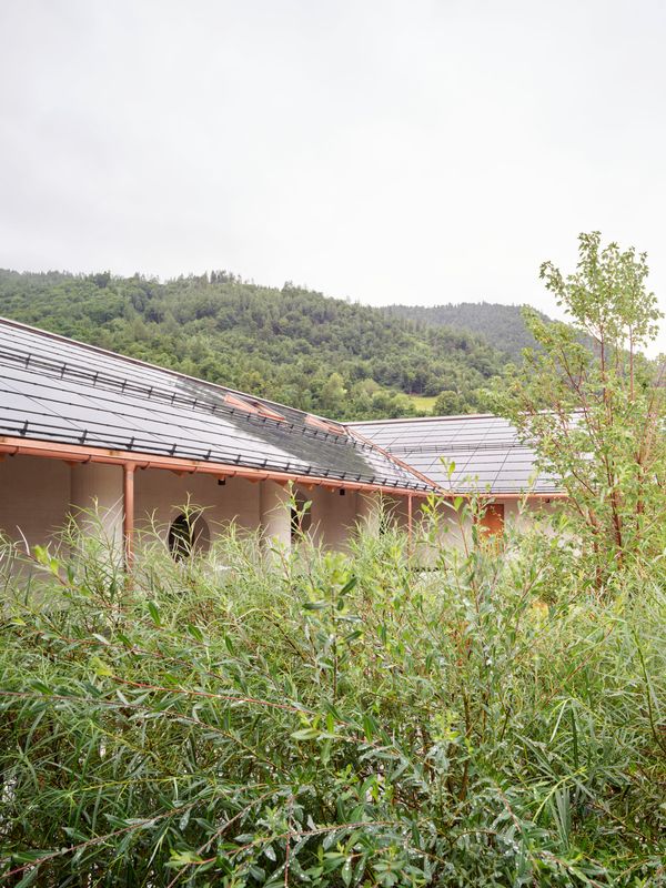 Kindergarten Untervaz – Innenhof – Laura Egger