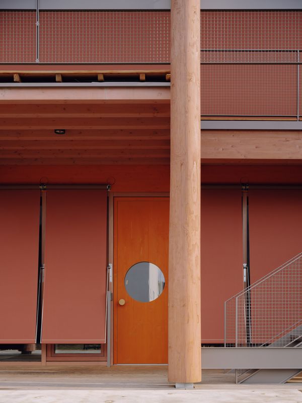 AVS Amt für Verbraucherschutz Kanton Aargau – Detailaufnahme Holzkonstruktion – Federico Farinatti