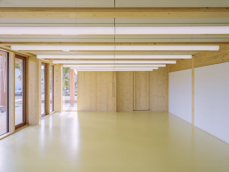 AVS Amt für Verbraucherschutz Kanton Aargau – Seminarraum im Erdgeschoss – Federico Farinatti