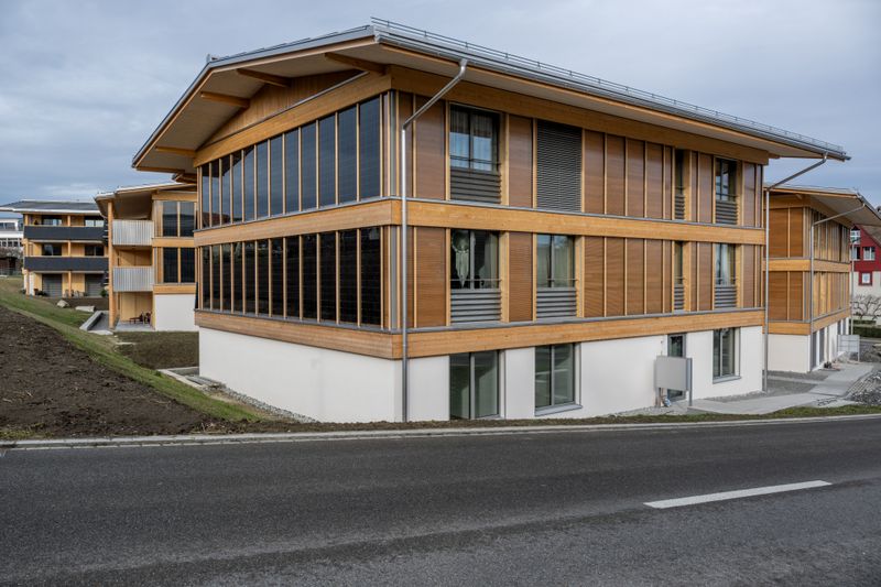 kPEB Siedlung ALTE SCHMITTE – Reto Martin