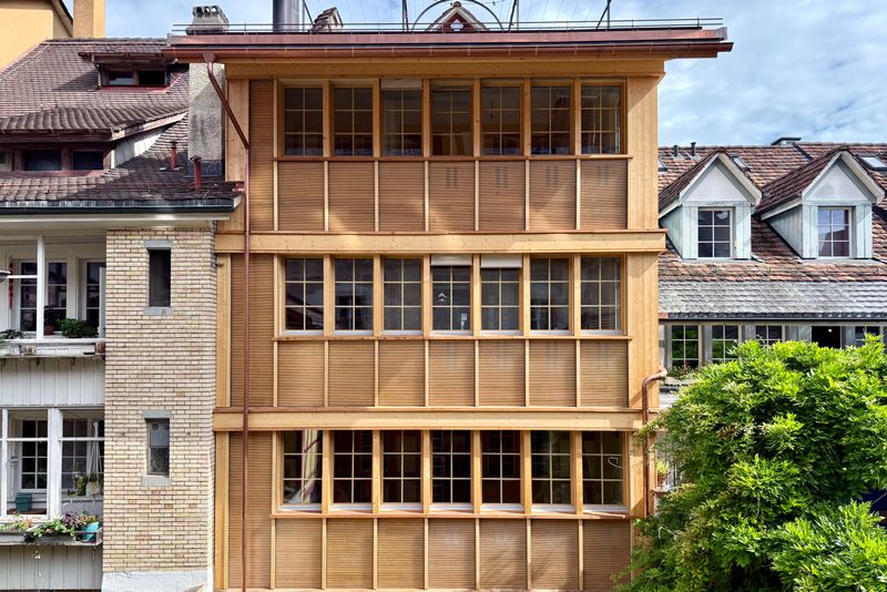 kPEB-Baudenkmal Tösstalstrasse 10 – Giuseppe Fent AG