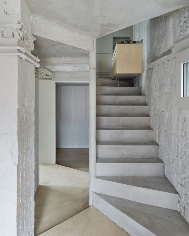 Transformation Flarzhaus Uster – Walter Mair, Hermes e Giulia Killer