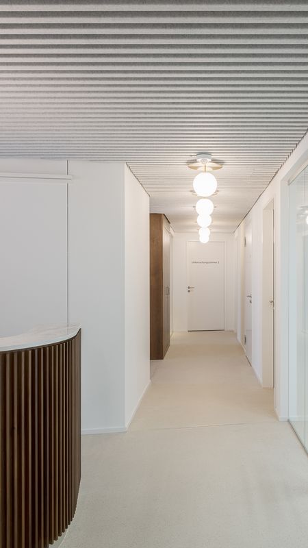 Gynäkologische Praxis Blasenzentrum der Frau – Flur