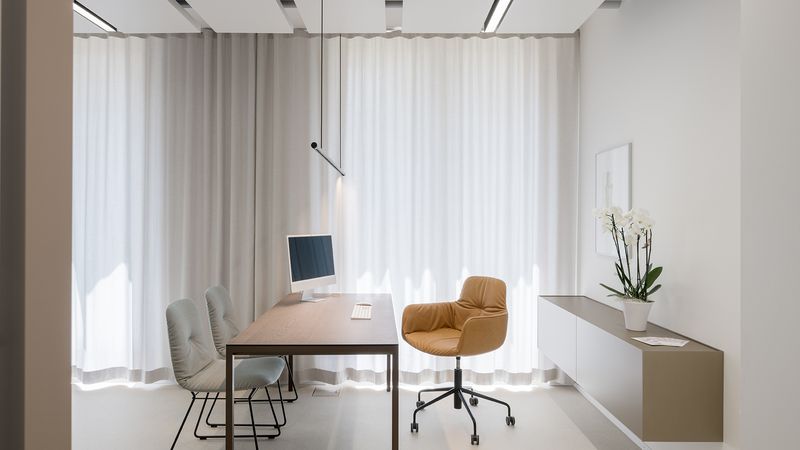 Gynäkologische Praxis Blasenzentrum der Frau – Untersuchungszimmer