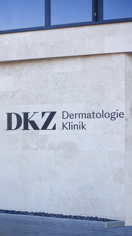 DKZ Dermatologie Klinik Ostschweiz – Signaletik