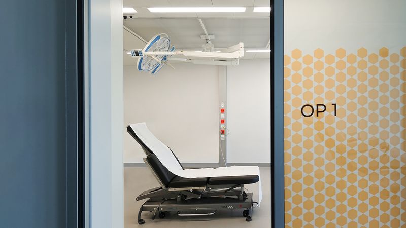 DKZ Dermatologie Klinik Ostschweiz – OP 1