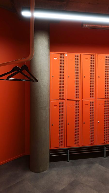 DKZ Dermatologie Klinik Ostschweiz – Garderobe Mitarbeiter