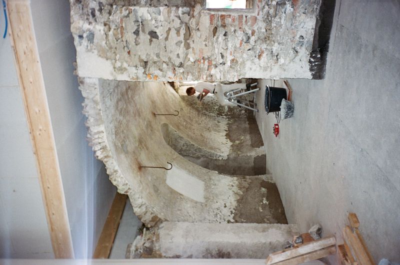 Wöschhüsli – Restauration des Gewölbes – Studio Noun