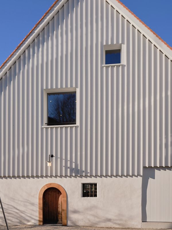 Wöschhüsli – Giebelfassade zum Hürnli – Zsigmond Toth x Studio Noun