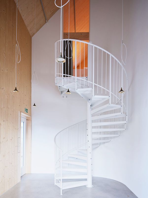 Wöschhüsli – Verbindung zum Stübli im Obergeschoss – Zsigmond Toth x Studio Noun