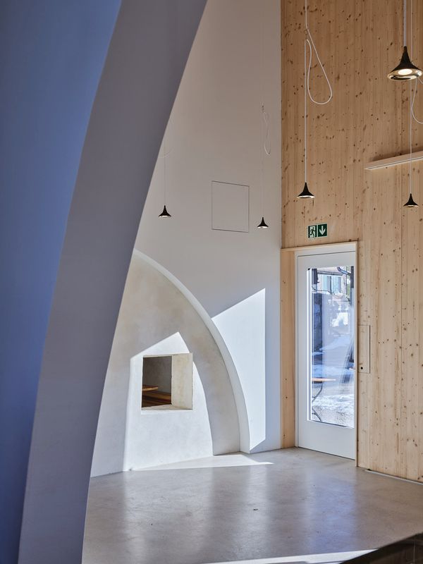 Wöschhüsli – Blick durch den Bogen – Zsigmond Toth x Studio Noun