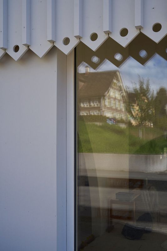 Wöschhüsli – Vis-à-vis mit dem Gemeindehaus – Zsigmond Toth x Studio Noun