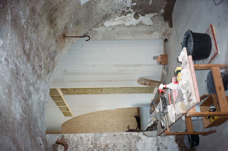 Wöschhüsli – Restauration des Gewölbes – Studio Noun