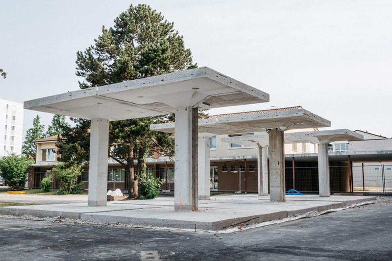 Pavillon rebuiLT – rebuiLT