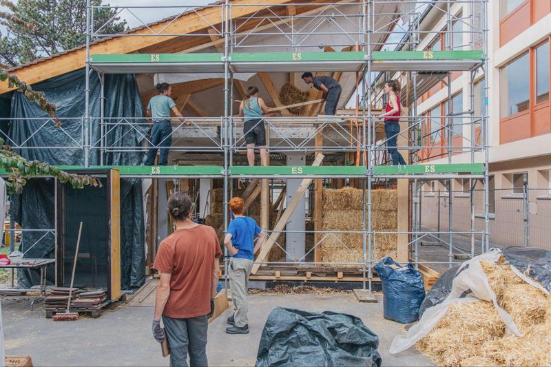 Pavillon rebuiLT – rebuiLT