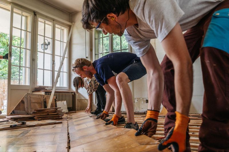 Pavillon rebuiLT – rebuiLT