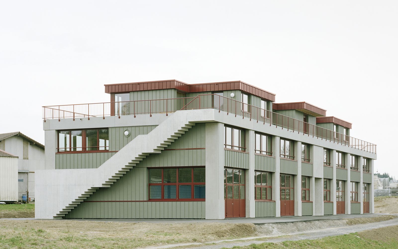 Immeuble à usage mixte à Forel (Lavaux)