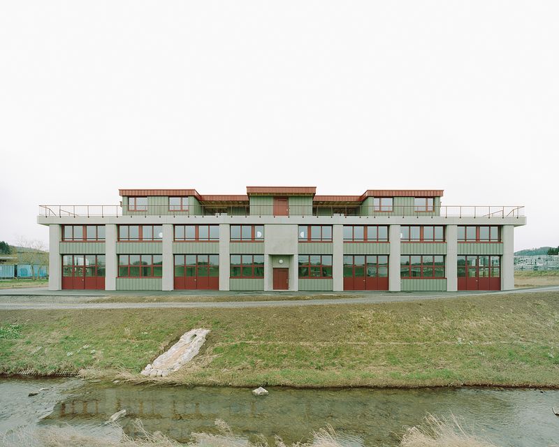 Immeuble à usage mixte à Forel (Lavaux) – Façade Nord – Rasmus Norlander