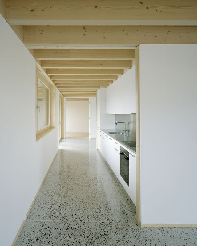 Immeuble à usage mixte à Forel (Lavaux) – Appartement, Cuisine – Rasmus Norlander